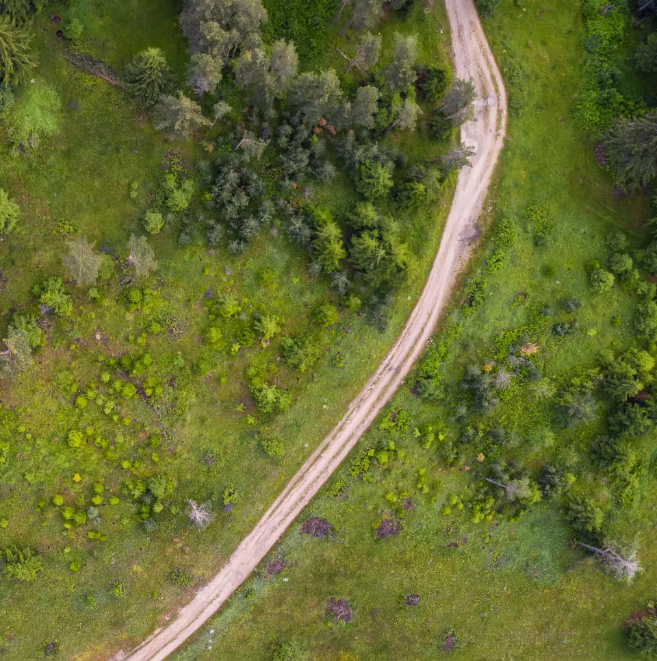 country road