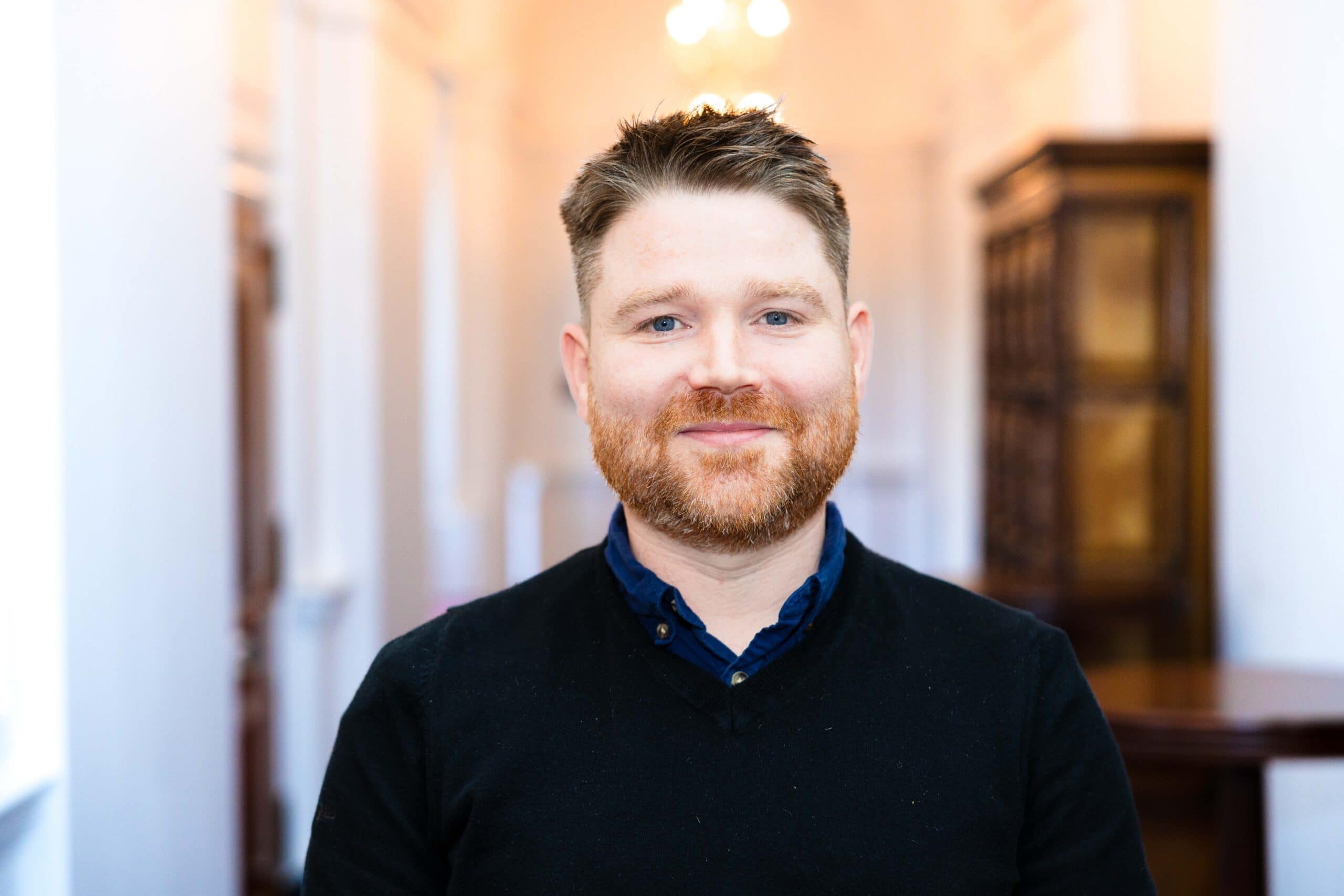 Photo of a male solicitor