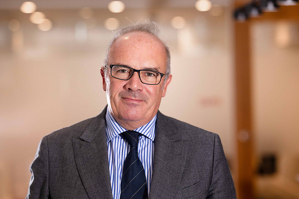 Andrew Crossley - A solicitor with a suit on.